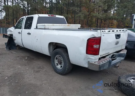 2007 Chevrolet Silverado 2500Hd Work Truck from USA, damaged, VIN 1GCHC23607F515805